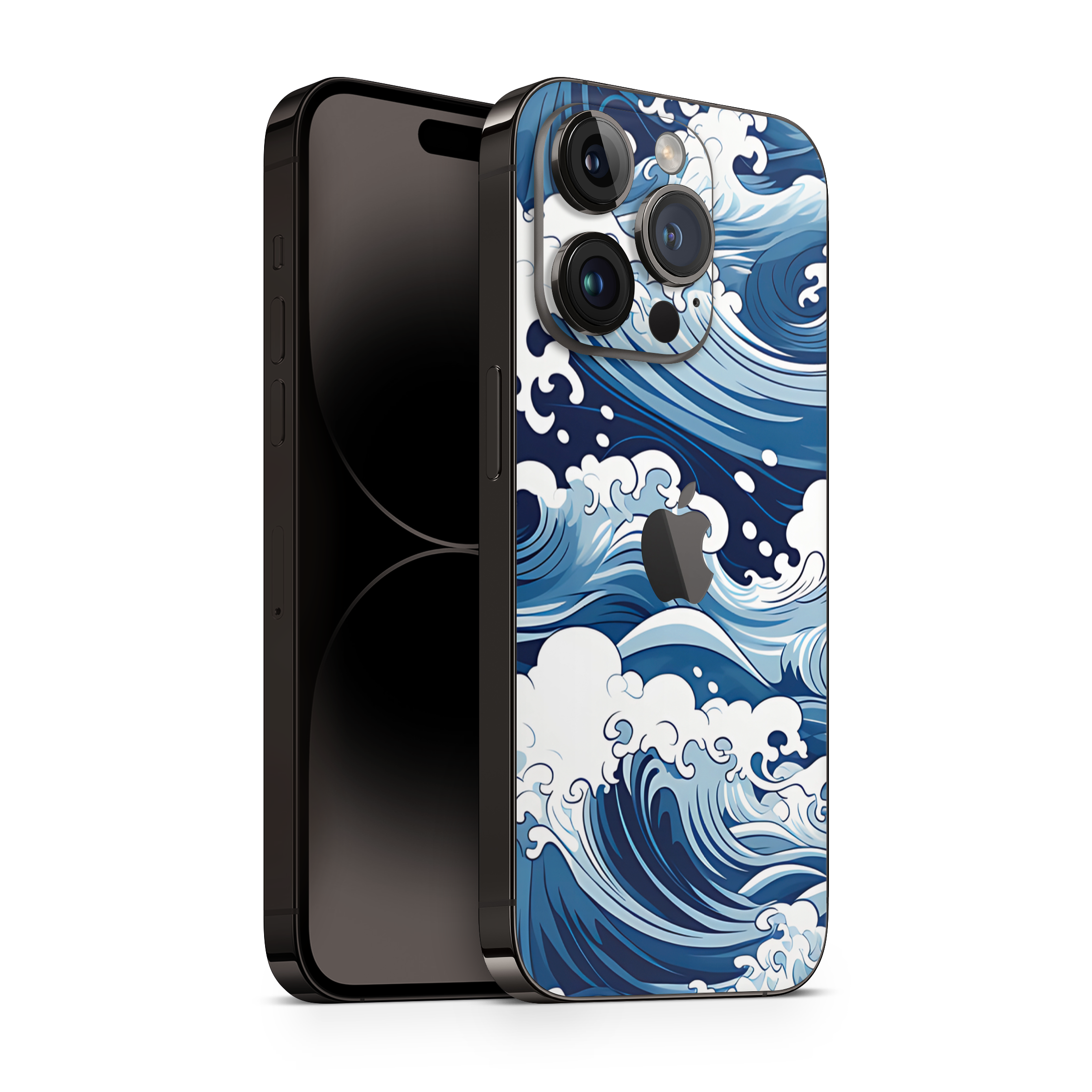 iPhone 16 Pro Max Skin Wave