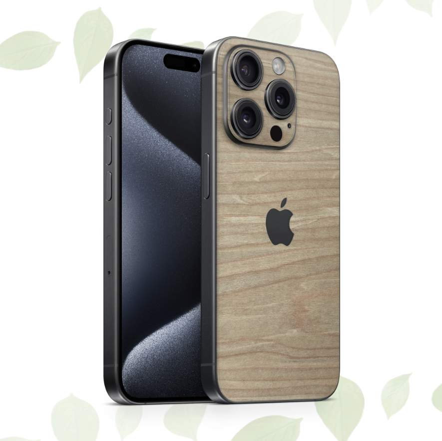 iPhone 13 Pro Max Skin Holz Zeder